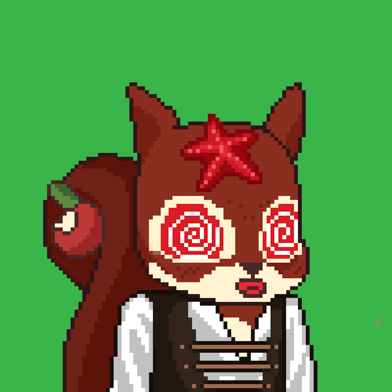 Pixel Squirrels #1188